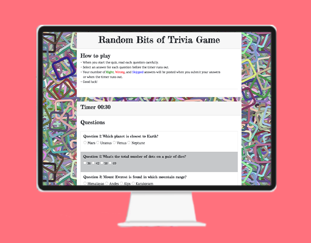 The Random Bits of Trivia Game Featured Image